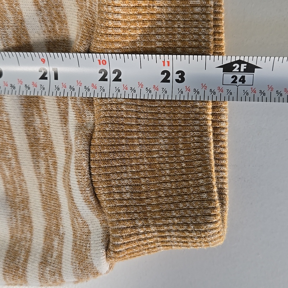 Universal Thread Striped Knit Top - image 3